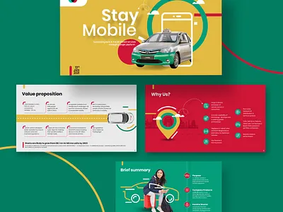 Presentation Design branding cab brand design graphic design pitch deck pitchdeck powerpoint presentation sales pitch sildes