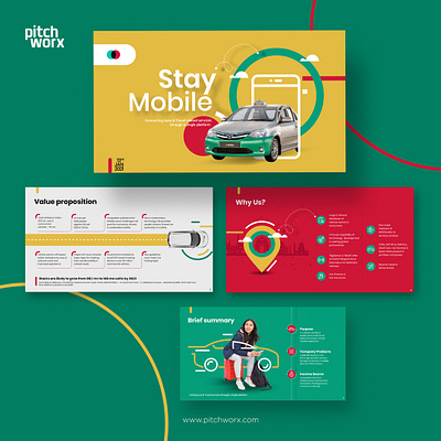 Presentation Design branding cab brand design graphic design pitch deck pitchdeck powerpoint presentation sales pitch sildes
