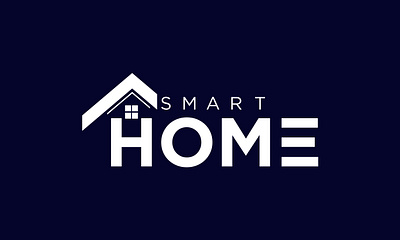 Smart Home Logo Design brand branding company logo design home home logo logo logo branding logo design smart smart home smart logo