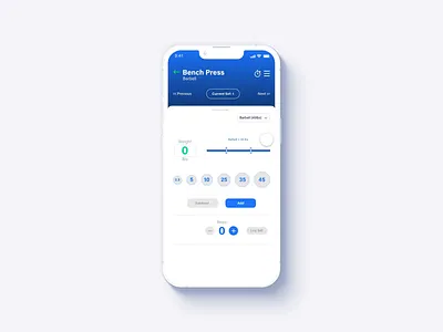 Athletic Performance Tracking App adobexd animation appdesign autoanimate design systemdesign uianimation uidesign uxdesign