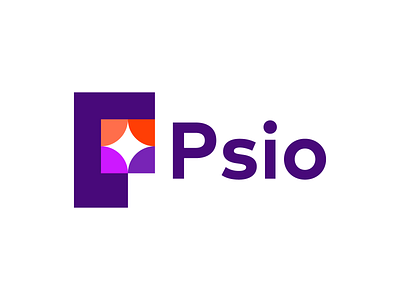 Psio brand branding branding logo design graphic design illustration logo logo design minimal modern psio ui