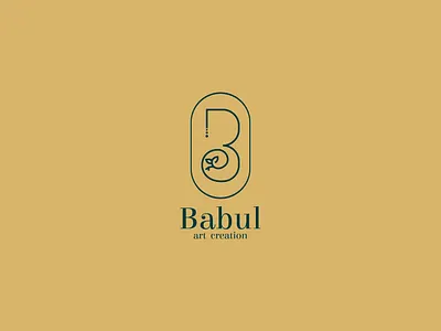 Babul Art Creation Logo Design logo