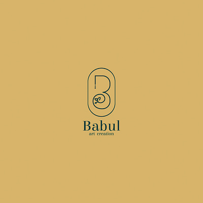 Babul Art Creation Logo Design logo