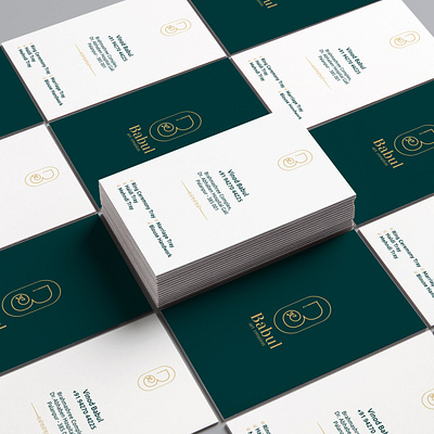 Babul Art Creation branding graphic design logo