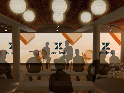 Zendesk Relate 2022 - Spatial Design 3d 3d design architecture brandexperience branding design eventdesign interior architecture interior design interiors materials spatialdesign