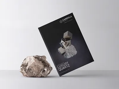 Camrola Catalogue Design branding graphic design