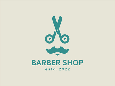 Barber Shop barber logo shop