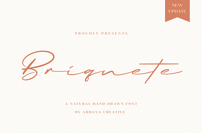 Briquete | Free Download Natural Brush Font app beautiful branding brush design font handwritten icon illustration logo logo design natural packaging photography rough script signature font typography ux vector