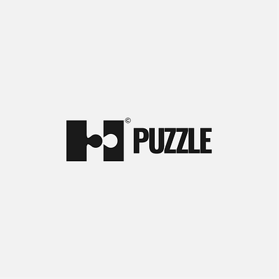 Logo design for Puzzle. branding design graphic design identity logo logo concept logo design logo design branding vector