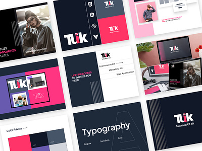 Tailwind UI Kit - Brand Identity accessibility branding cards components dashboard design illustration library logo product tailwind ui ux vector