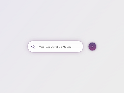 Daily UI Challenge 022 - Search app design graphic design ui web