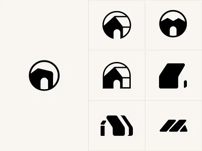 House logo exploration branding door door logo home homo logo house house logo housing logo
