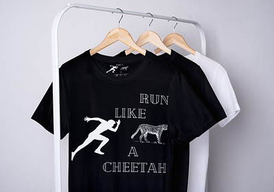 RUNNING (T-SHIRT) 3d graphic design
