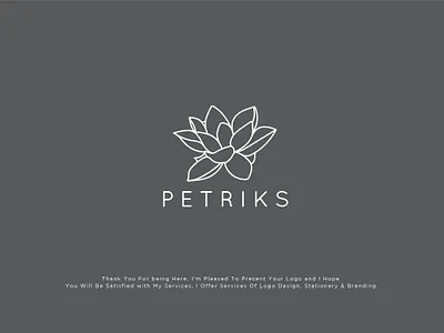 Lotus Hand Drawn Logo botancial logo design floral logo flower logo hand drawn logo illustration logo logo design lotus hand drawn lotus logo vector