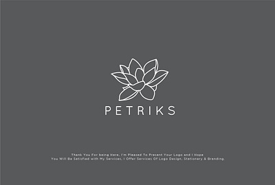 Lotus Hand Drawn Logo botancial logo design floral logo flower logo hand drawn logo illustration logo logo design lotus hand drawn lotus logo vector