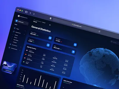 Inspired by the future: Vision UI Dashboard PRO 2022 dashboard dashboard admin dashboard ui future future ui glassmorphism gradient innovation innovative template trending trendy ui 2022 vision