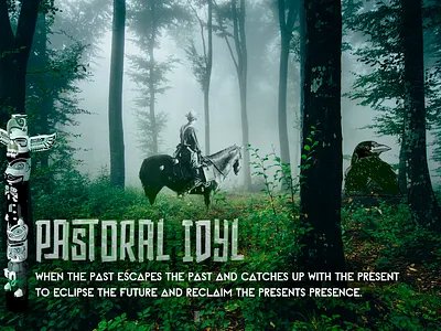 Pastoral Idyl graphic design photo