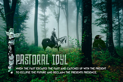 Pastoral Idyl graphic design photo