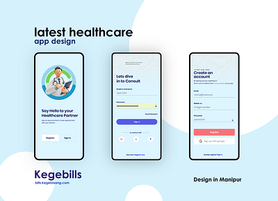 Healthcare App modern UI 2022 2022 ui branding graphic design herobanner landingpage modernui ui ui2022 ux2022 uxdesign web design