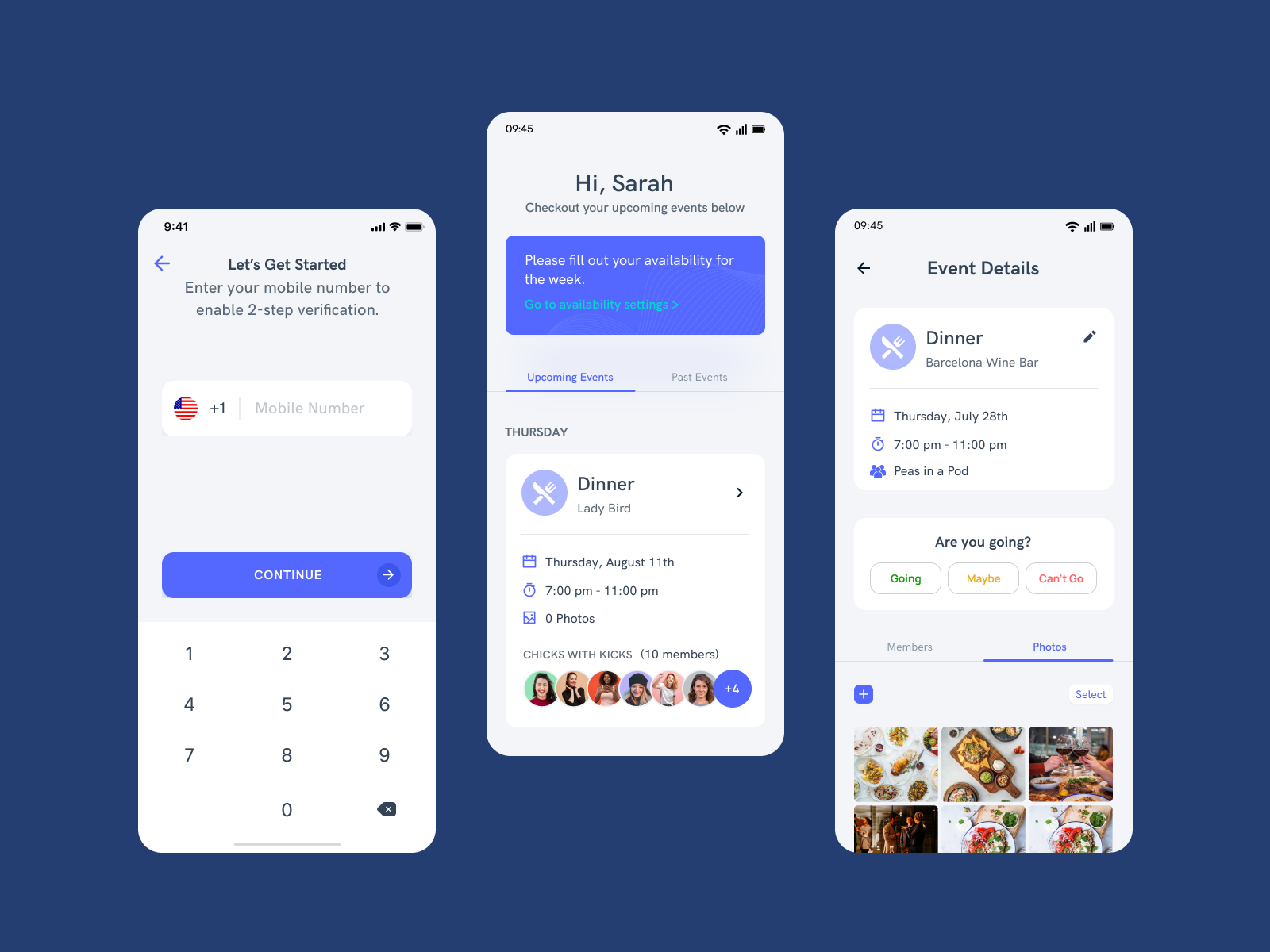 Mobile App Design (UX/UI) by Brogrammers Agency on Dribbble