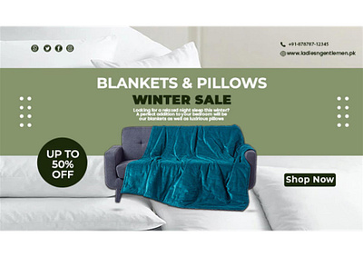 Web Banner graphic design