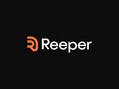 Reeper Logo a b c d e f g h i j k l m n branding brandmark color design gradient identity letter logo logo design logo designer logo mark logodesign logos logotype mark monogram o p q r s t u v w x y z symbol thefalcon