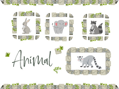 Animal animal design graphic design illustration