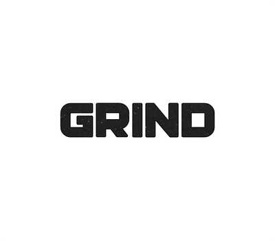 Animated Grind Typeface ae after effects animated animation font gears mograph motion design motion graphics type typeface typography