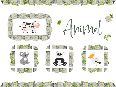 Funny Animal animal design graphic design illustration vector