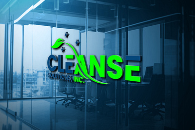 3D logo design graphic design logo