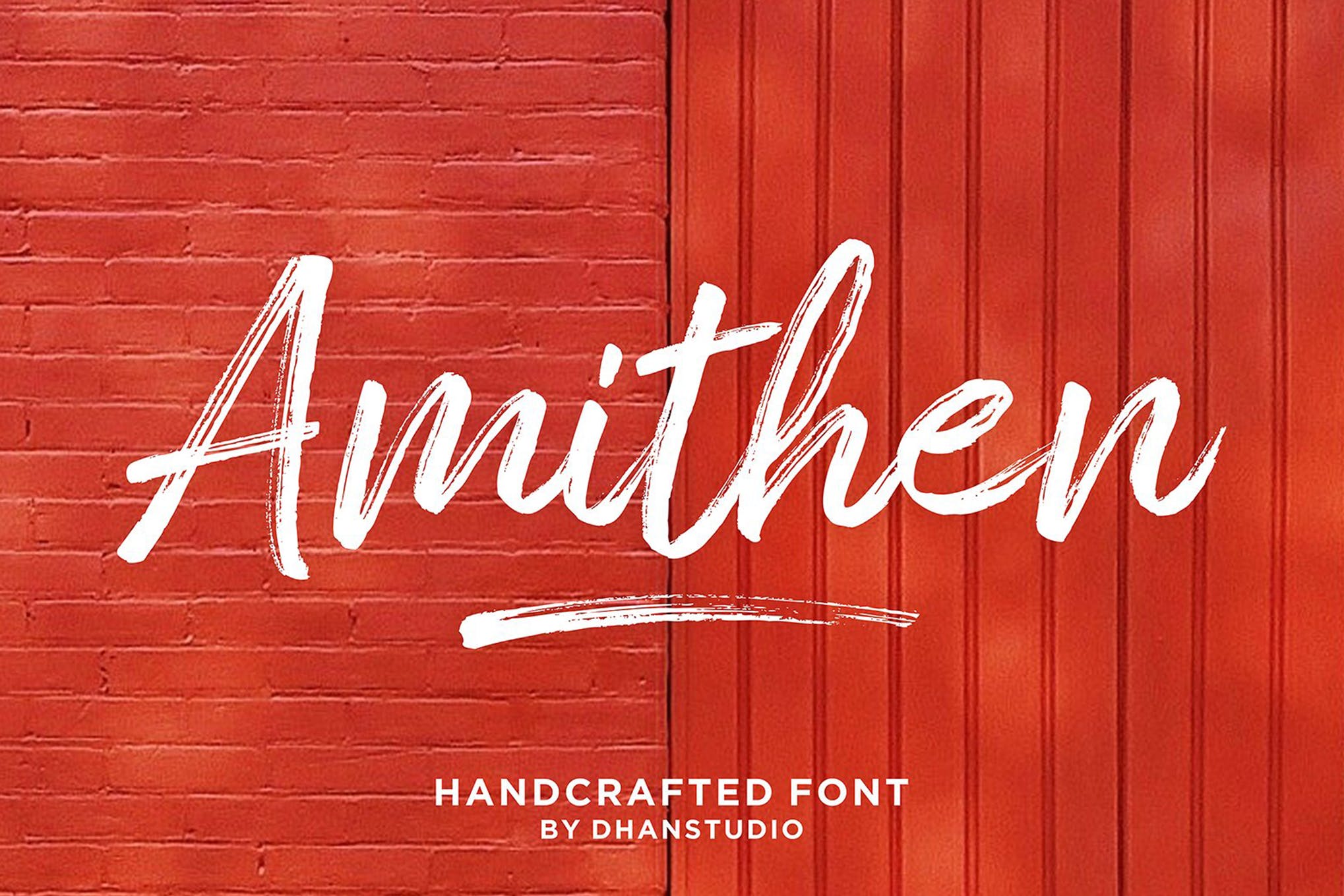 Amitehn Brush Font app branding brush brush font design display font graphic design illustration logo serif typeface typography ui ux vector