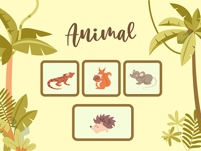 Animal Character animal design graphic design illustration vector