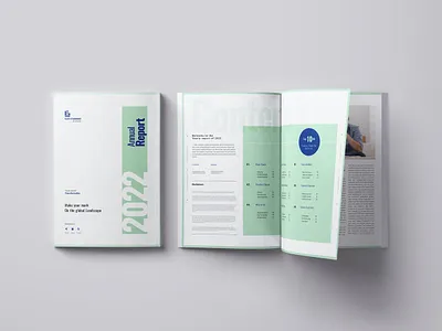 Annual Report 2022 agency annual annual report annual report 2022 brochure business company corporate design editable editorial editorial design indesign magazine modern profile report template templates