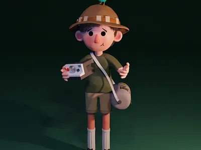 Cheese! 3d artwork character design illustration