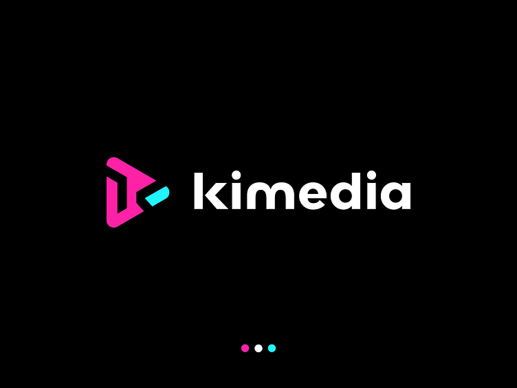Kimedia Letter K Media Logo Design Concept by Masum Billah on Dribbble