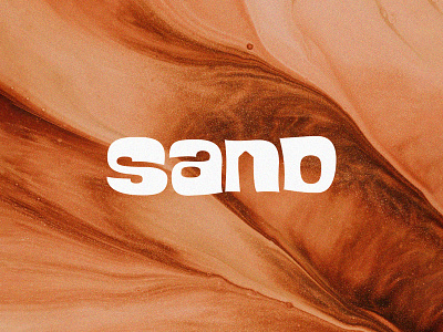 SAND adobe brand design branding business logo creative logo design graphic design identity logo logo designer logo desing logos logotype minimalist logo sand typography visual identity wordmark logo