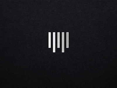 Technopodium Logo ver. 03 barcode black branding device gadget letter logo logotype minimal monogram online p store t typography