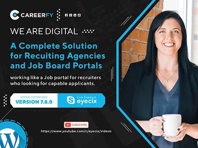 NEW UPDATE 7.8.0 branding careerfy coding digitalmarketing eyecix graphic design illustration logo