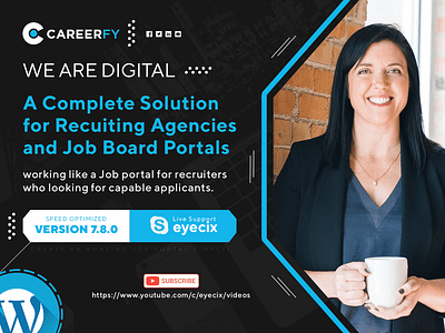 NEW UPDATE 7.8.0 branding careerfy coding digitalmarketing eyecix graphic design illustration logo