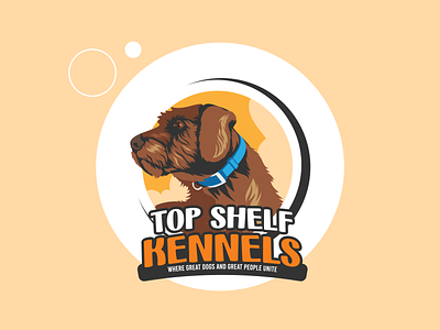 Pet Dog Cartoon Mascot logo animals cartoon cartoon logo character dog hound illustration kennels mascot mascot logo pet vector