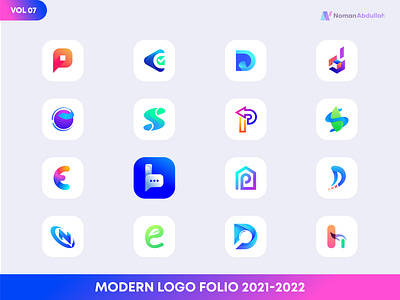 Logo folio 2021-2022 VOL-07 । logo collection । app icon a b c d e f g h i j k l m n brand branding brandmark design icon identity letter logo letterlogo logo collection logo designer logodesign logotype mark minimal modern logo monogram o p q r s t u v w x y z symbol typography