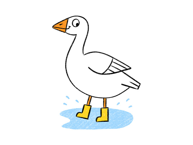 Browse thousands of Goose images for design inspiration | Dribbble