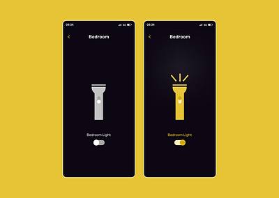 On/Off Toggle Switch app design icon logo typography ui ux vector
