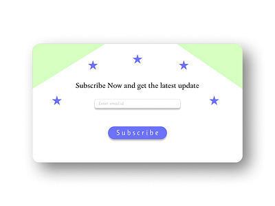 Subscribe UI app branding dailyui design subscribe subscribe now ui ux