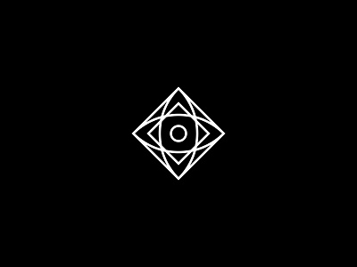 Eye Square Logo abstract branding eye geometry identity iris logo design logo designer logomark modern pupil shape square symbol vision