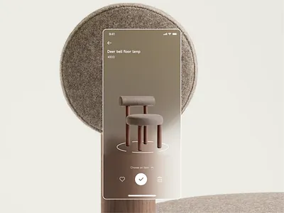 Rliving home App designed for Canadian customers app design home ui ux