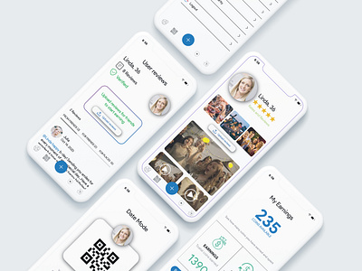 Android/iOS App Design for Datingwifi android app design dating app dating app design ios app design