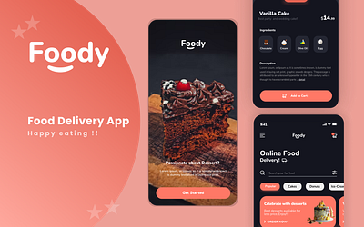 Foody (A food delivery app)