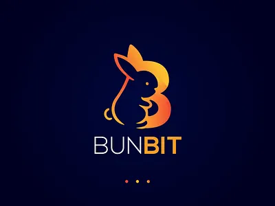 BunBit minimal logo animal brand branding bunbit clean creative design graphic design illustration logo logodesign logomark minimal minimalist motion graphics pet rabbit ui unique