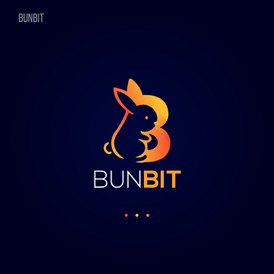 BunBit minimal logo animal brand branding bunbit clean creative design graphic design illustration logo logodesign logomark minimal minimalist motion graphics pet rabbit ui unique